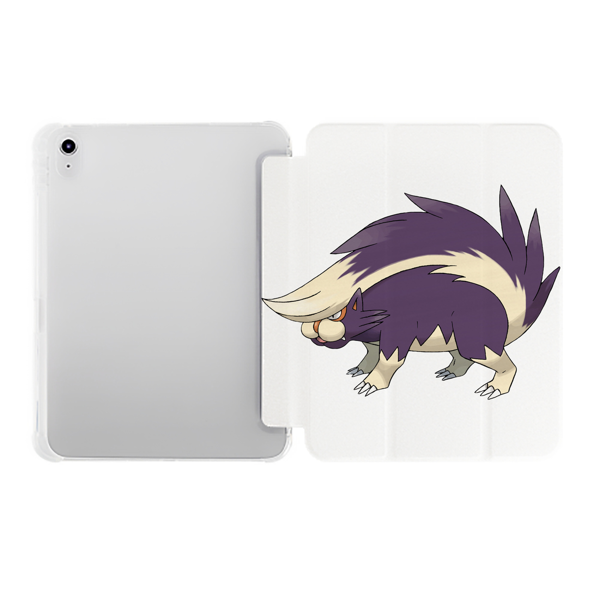 （画像用） ポケットモンスター Pokémon IPad ケース ペン収納付き 三つ折りスタンド PUレザー×シリコン 対応機種9.5/10.5/10.9インチ